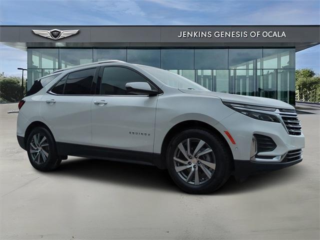 used 2022 Chevrolet Equinox car, priced at $23,989