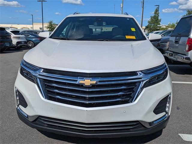 used 2022 Chevrolet Equinox car, priced at $24,358