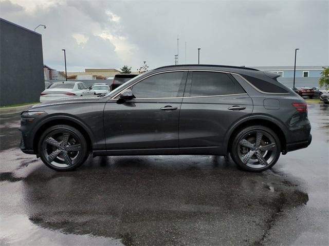 used 2022 Genesis GV70 car, priced at $43,130