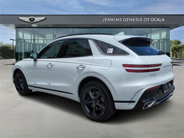new 2026 Genesis GV70 car, priced at $61,415