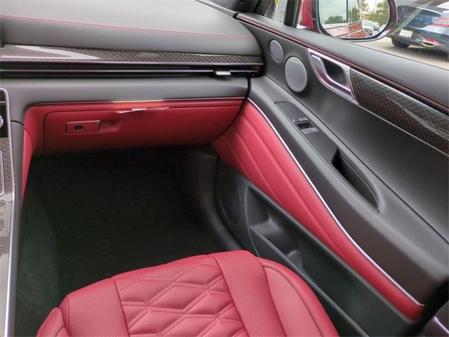 new 2026 Genesis GV80 Coupe car, priced at $90,275