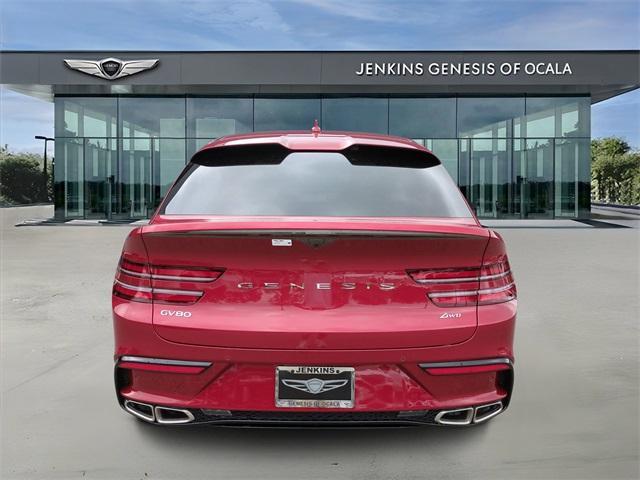 new 2026 Genesis GV80 Coupe car, priced at $90,275