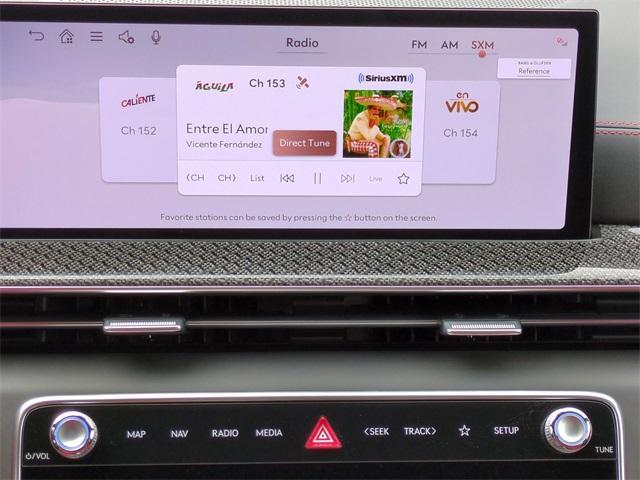 new 2026 Genesis GV80 Coupe car, priced at $90,275