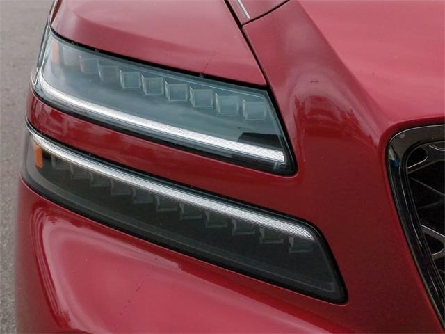new 2026 Genesis GV80 Coupe car, priced at $90,275