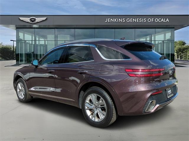 used 2023 Genesis GV70 car, priced at $34,744
