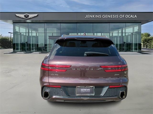 used 2023 Genesis GV70 car, priced at $34,744