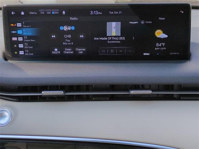 used 2023 Genesis GV70 car, priced at $34,744