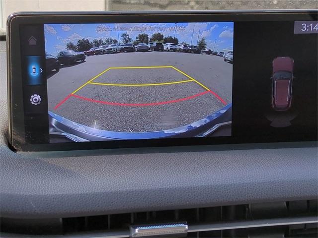 used 2023 Genesis GV70 car, priced at $34,744