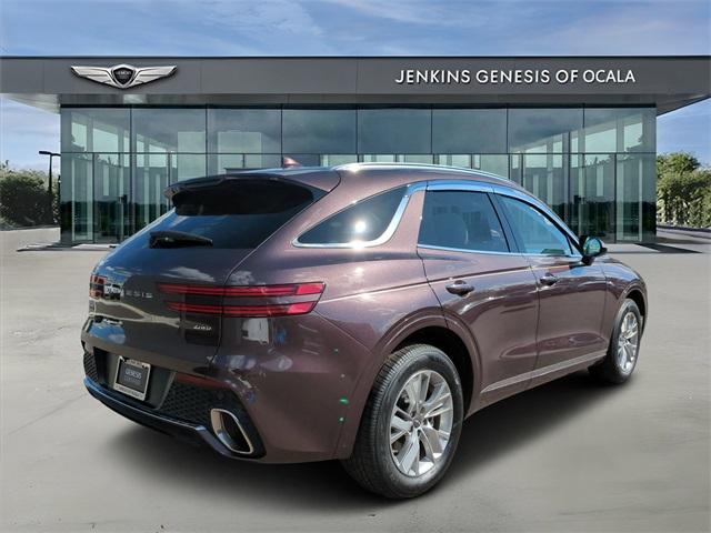 used 2023 Genesis GV70 car, priced at $34,744