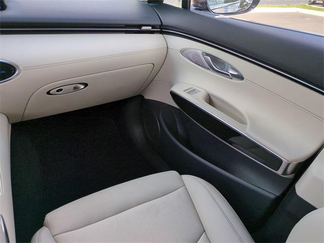 used 2023 Genesis GV70 car, priced at $34,744