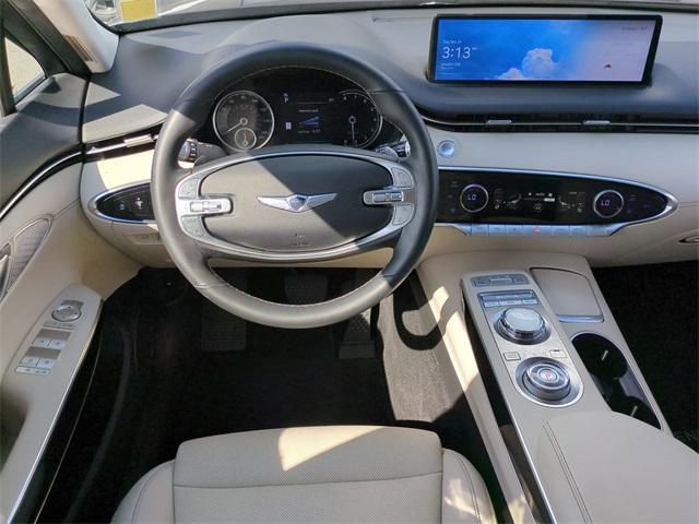 used 2023 Genesis GV70 car, priced at $34,744