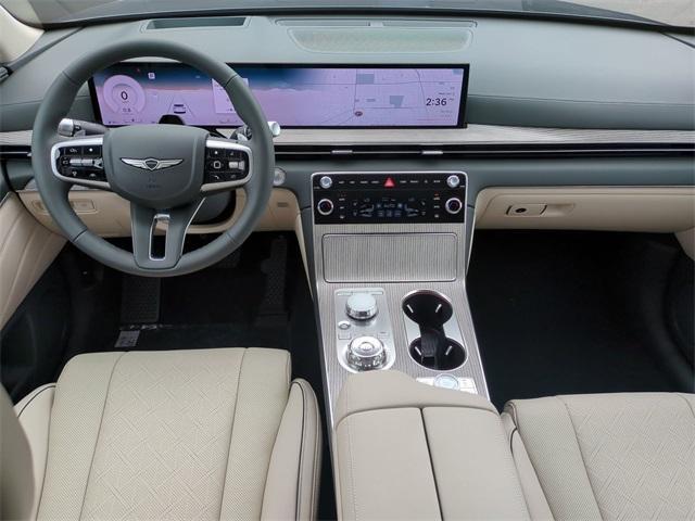 new 2025 Genesis GV80 car, priced at $73,560