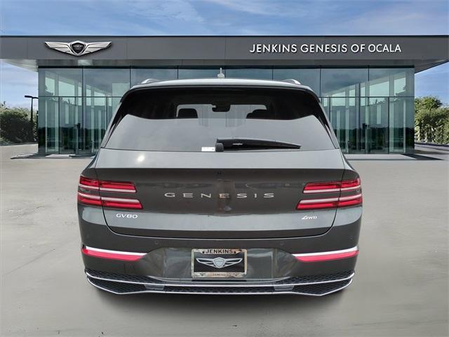 new 2025 Genesis GV80 car, priced at $73,560