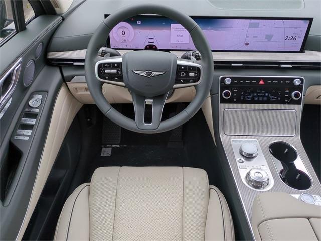 new 2025 Genesis GV80 car, priced at $73,560
