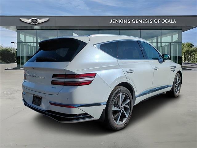 used 2025 Genesis GV80 car, priced at $52,870