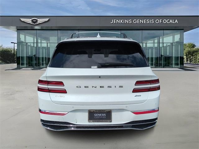 used 2025 Genesis GV80 car, priced at $51,419