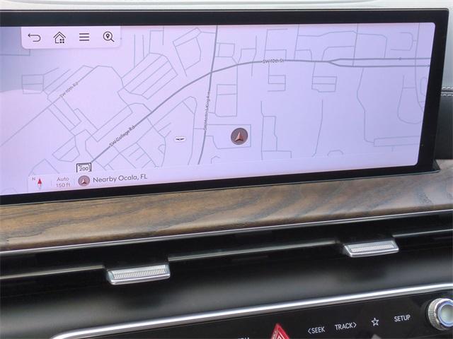 used 2025 Genesis GV80 car, priced at $51,419