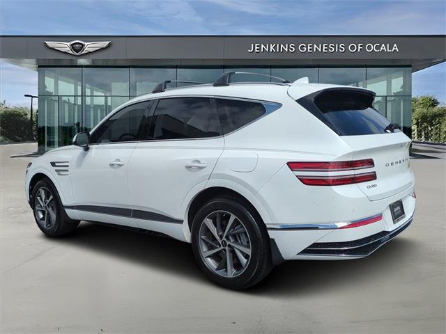 used 2025 Genesis GV80 car, priced at $51,419