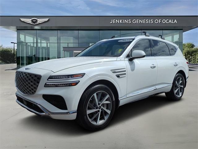 used 2025 Genesis GV80 car, priced at $51,419