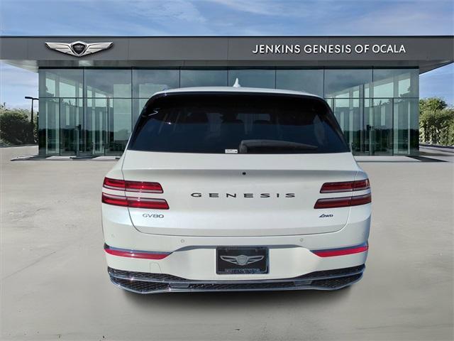 used 2025 Genesis GV80 car, priced at $52,870