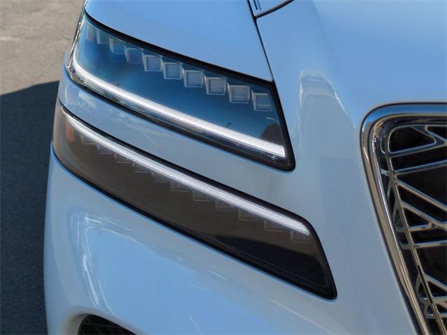 used 2025 Genesis GV80 car, priced at $52,870
