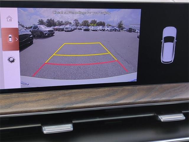 used 2025 Genesis GV80 car, priced at $51,419