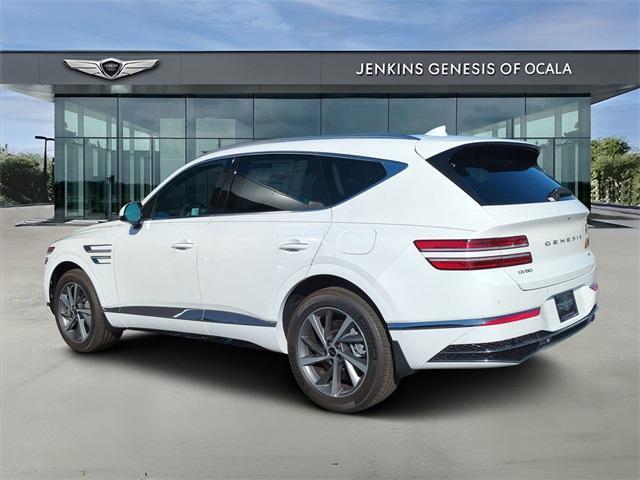 used 2025 Genesis GV80 car, priced at $52,870