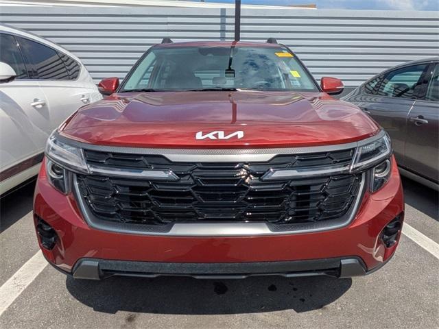 used 2024 Kia Seltos car, priced at $26,423