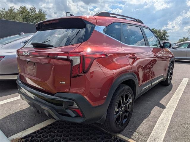 used 2024 Kia Seltos car, priced at $26,423