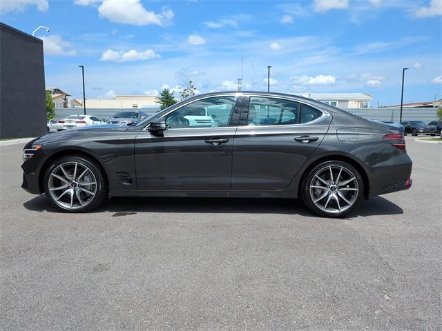 used 2025 Genesis G70 car, priced at $45,000