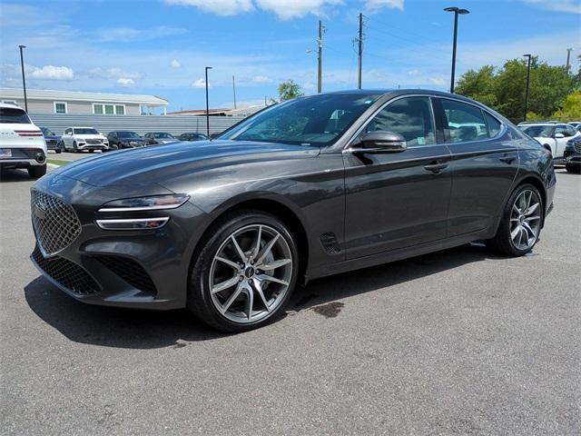 used 2025 Genesis G70 car, priced at $45,000