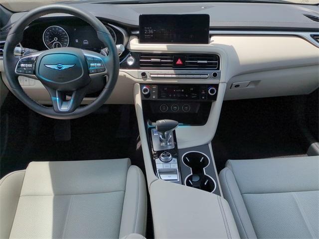 used 2025 Genesis G70 car, priced at $45,000