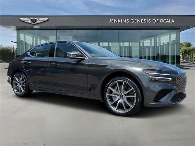 used 2025 Genesis G70 car, priced at $42,584