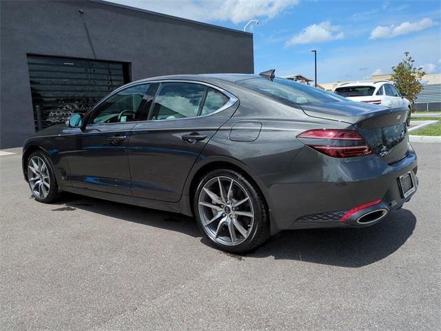 used 2025 Genesis G70 car, priced at $45,000