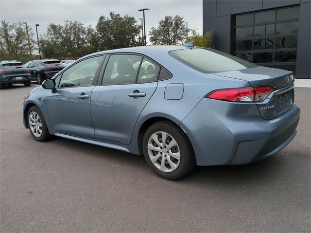 used 2022 Toyota Corolla car, priced at $18,876