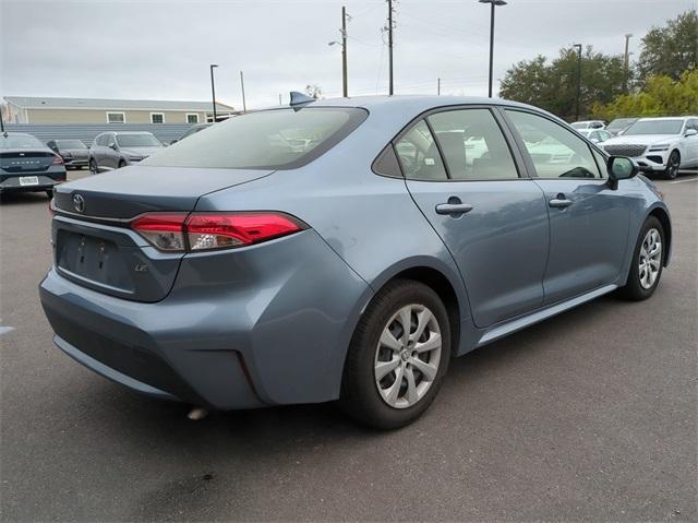 used 2022 Toyota Corolla car, priced at $18,876