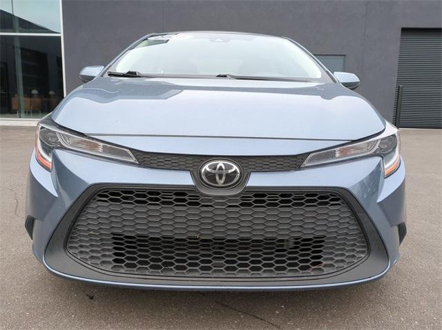 used 2022 Toyota Corolla car, priced at $18,876