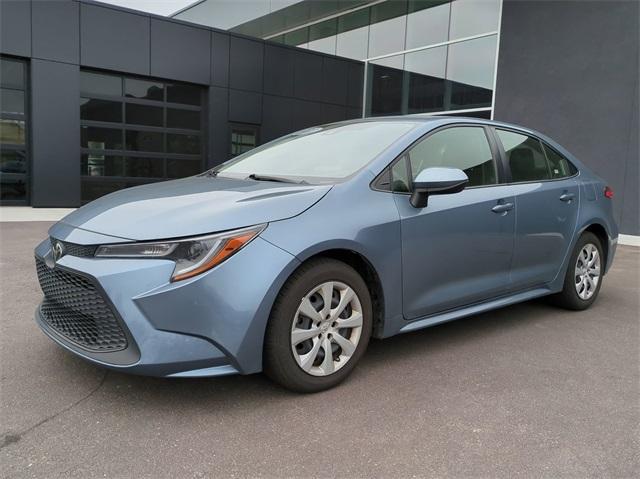 used 2022 Toyota Corolla car, priced at $18,876