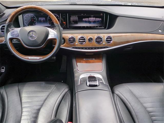 used 2015 Mercedes-Benz S-Class car, priced at $19,898