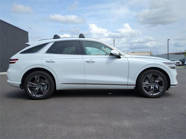 new 2024 Genesis Electrified GV70 car, priced at $67,525