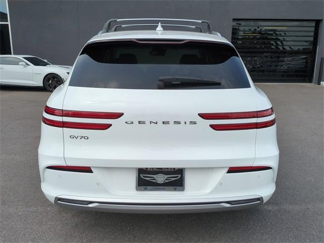 new 2024 Genesis Electrified GV70 car, priced at $67,525