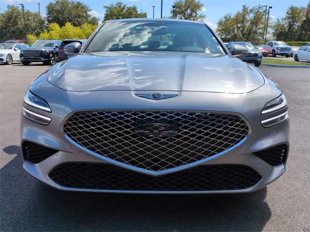 new 2025 Genesis G70 car, priced at $44,245