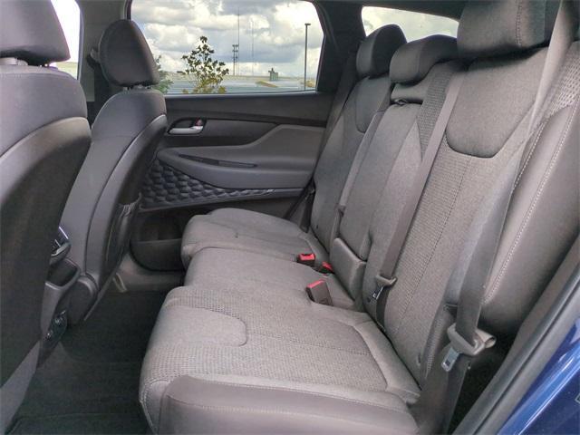 used 2020 Hyundai Santa Fe car, priced at $17,913