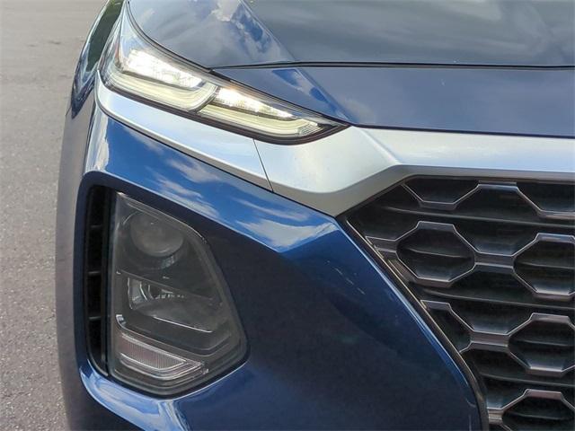 used 2020 Hyundai Santa Fe car, priced at $17,913