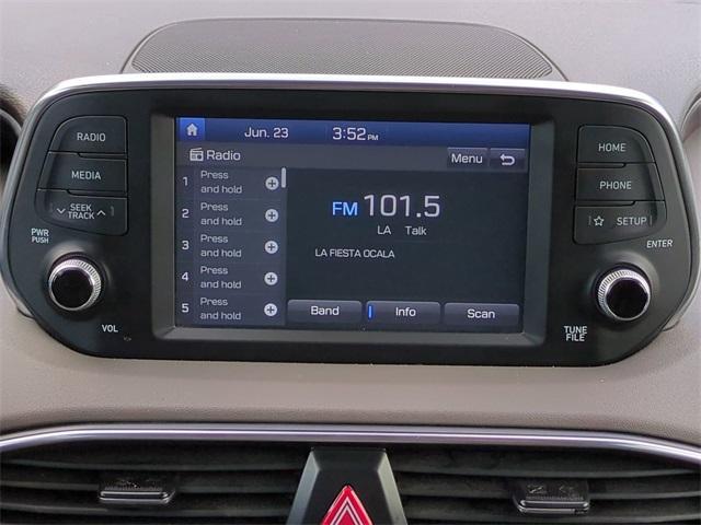 used 2020 Hyundai Santa Fe car, priced at $17,913