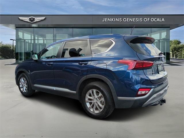 used 2020 Hyundai Santa Fe car, priced at $17,913
