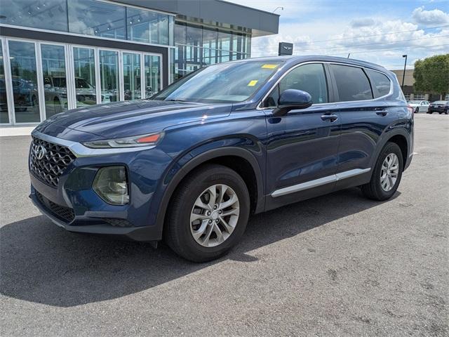 used 2020 Hyundai Santa Fe car, priced at $17,913