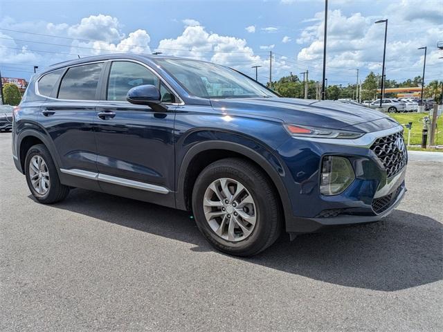 used 2020 Hyundai Santa Fe car, priced at $17,913