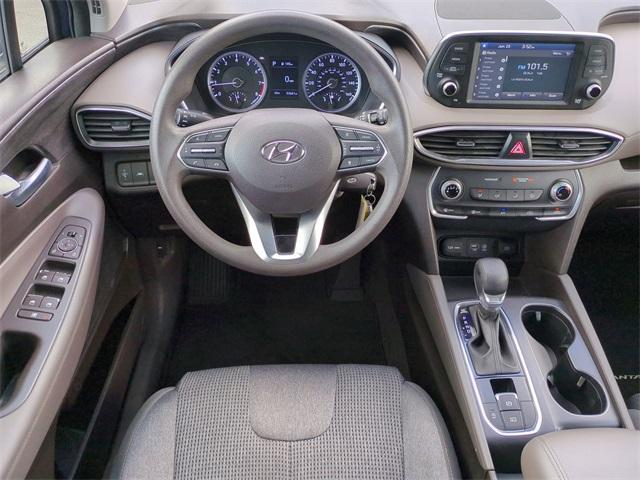 used 2020 Hyundai Santa Fe car, priced at $17,913