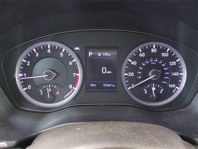used 2020 Hyundai Santa Fe car, priced at $17,913